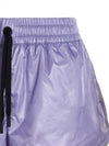 Women's Ripstop Nylon Shorts Purple - MONCLER - BALAAN 4