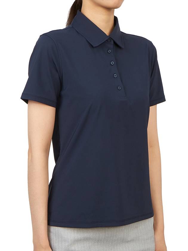 Featherweight Silky Tech Nylon Polo Shirt Twilight - G/FORE - BALAAN 4