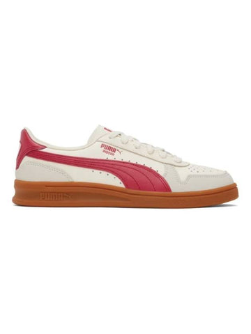 Indoor OG Low Top Sneakers White Red - PUMA - BALAAN 1