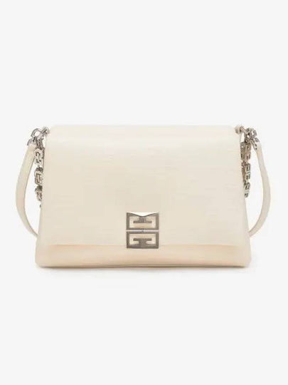 4G Chain Medium Shoulder Bag White - GIVENCHY - BALAAN 2