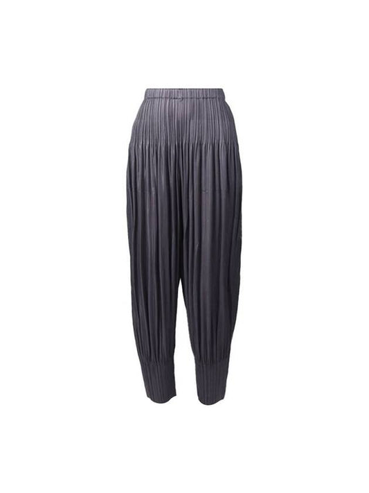 Pleated Track Pants PP38JF402 12 GRAY B0110819806 - ISSEY MIYAKE - BALAAN 1