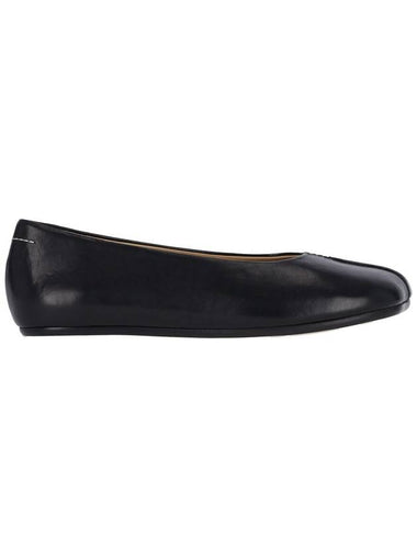 MM6 Maison Margiela Flat shoes Black - MAISON MARGIELA - BALAAN 1