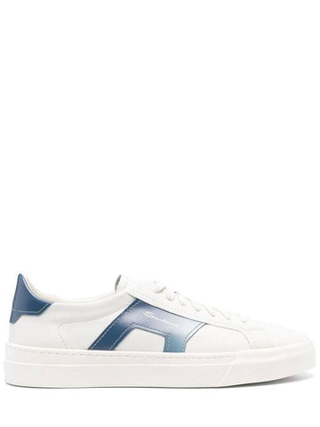 Santoni Sneakers White - SANTONI - BALAAN 1