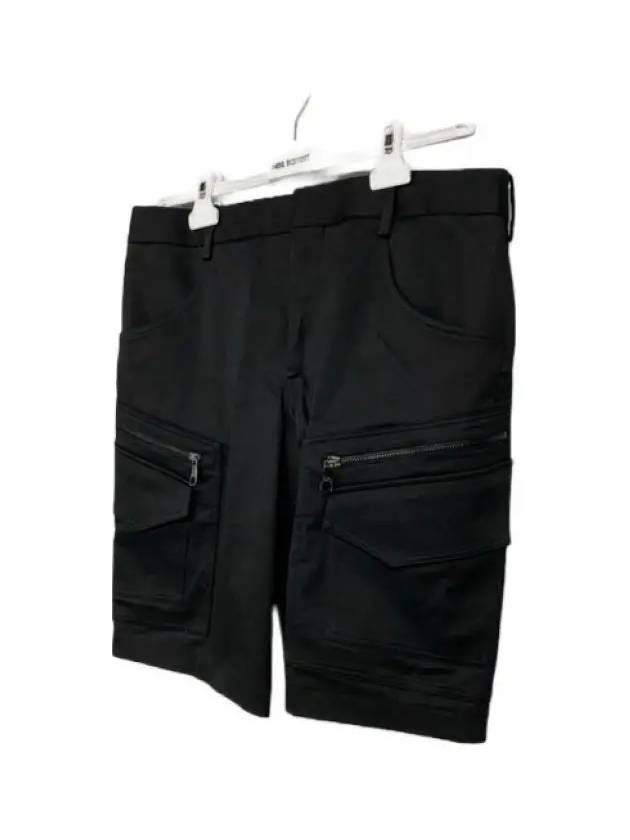 Cargo Shorts Black - NEIL BARRETT - BALAAN 3