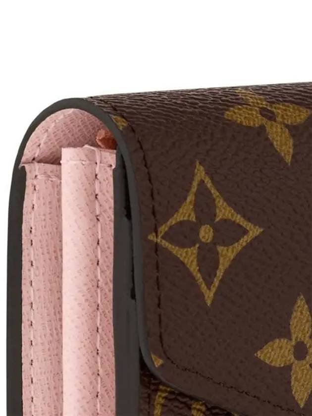 Sarah Monogram Long Wallet Brown Rose - LOUIS VUITTON - BALAAN 5