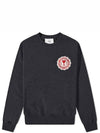 de Coeur Patch Sweatshirt Anthracite - AMI - BALAAN 2