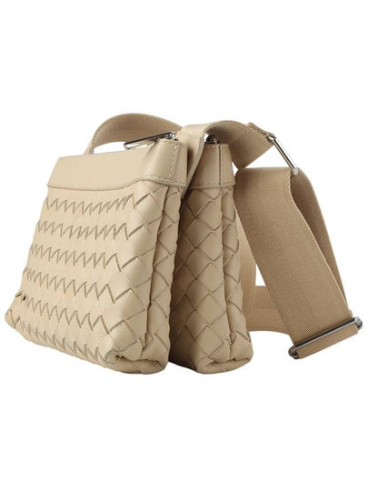 651938 Intrecciato Travertine Duo Bag 34215Y - BOTTEGA VENETA - BALAAN 2