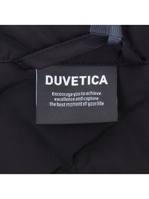 Exclusive special price limited to 30 pieces ZECA goose down women s padded vest VDDV30145K0001 DV BKS - DUVETICA - BALAAN 10