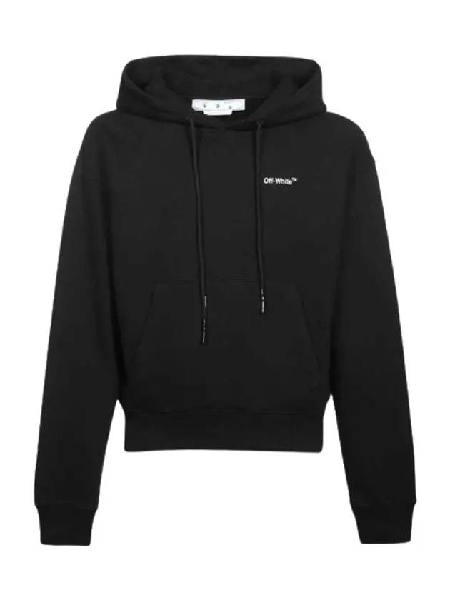 Caravaggio Arrow Hoodie Black - OFF WHITE - BALAAN 4