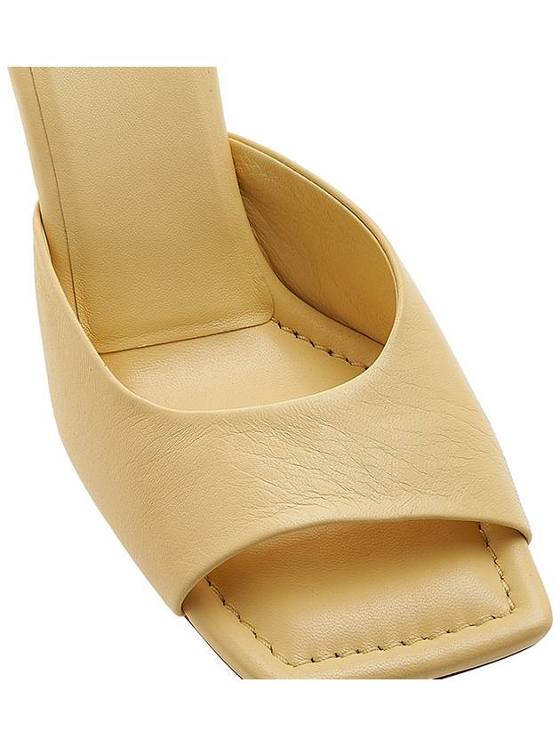 Gia Couture Leather Mule S22GIA7 A090 - GIA BORGHINI - BALAAN 8