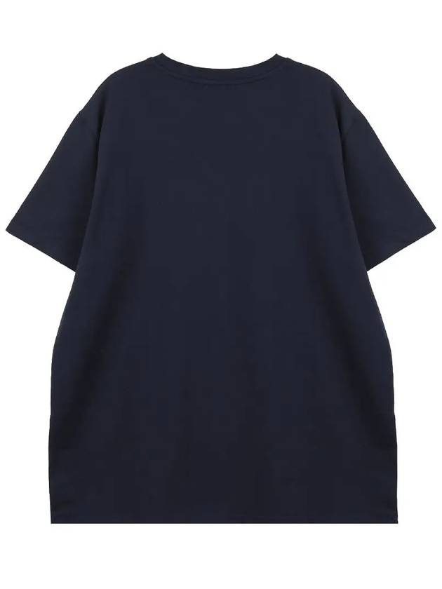 Raymond Short Sleeve T-shirt Navy - A.P.C. - BALAAN 3