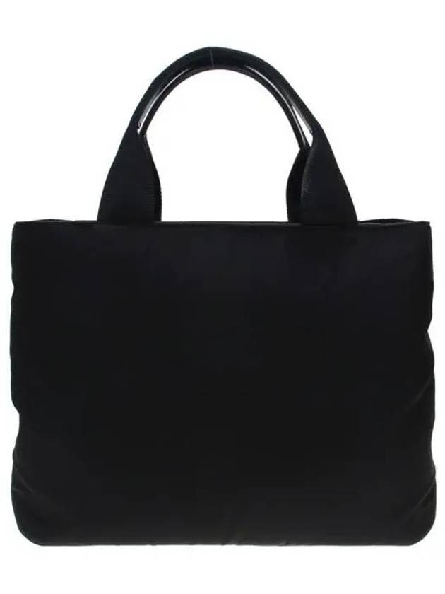 Padded Re-Nylon Tote Bag Black - PRADA - BALAAN 4