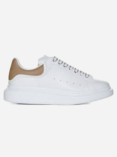 Oversized Low-Top Sneakers Mud White - ALEXANDER MCQUEEN - BALAAN 2