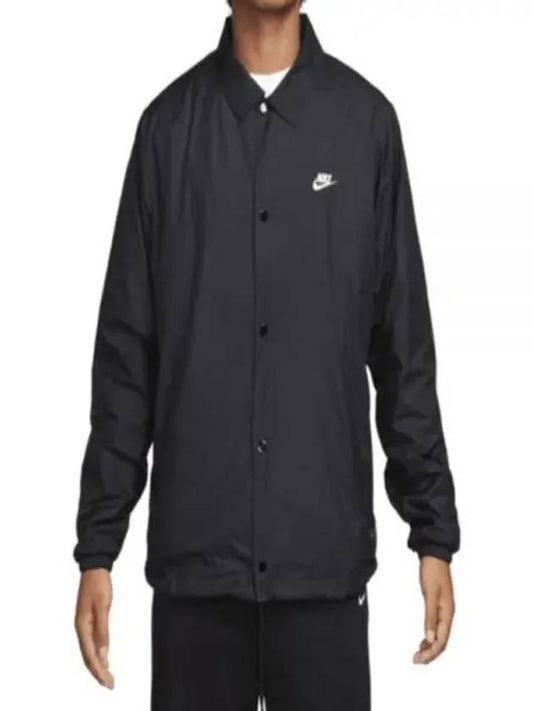 Club Coaches Jacket Black - NIKE - BALAAN 2