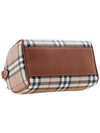 Check Mini Bowling Bag Archive Beige Briar Brown - BURBERRY - BALAAN 6