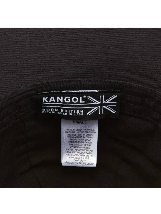 K5369 BLACK 5369 Washed Casual Bucket Hat - KANGOL - BALAAN 4