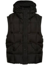 Hurricane Combo Down Padded Jacket Black - TEN C - BALAAN 5