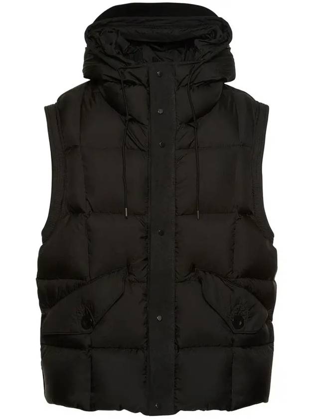 Hurricane Combo Down Padded Jacket Black - TEN C - BALAAN 5