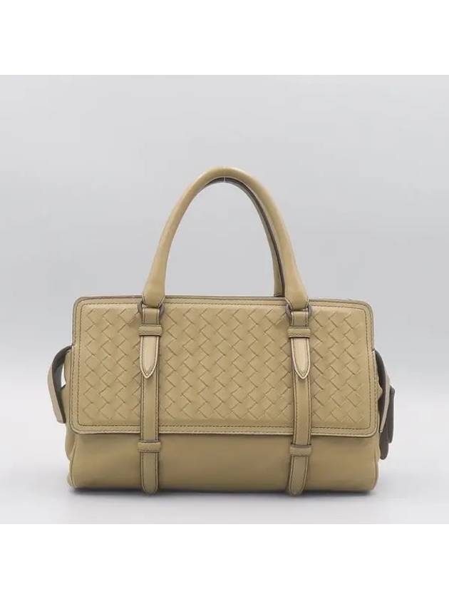 beige tote bag - BOTTEGA VENETA - BALAAN 2