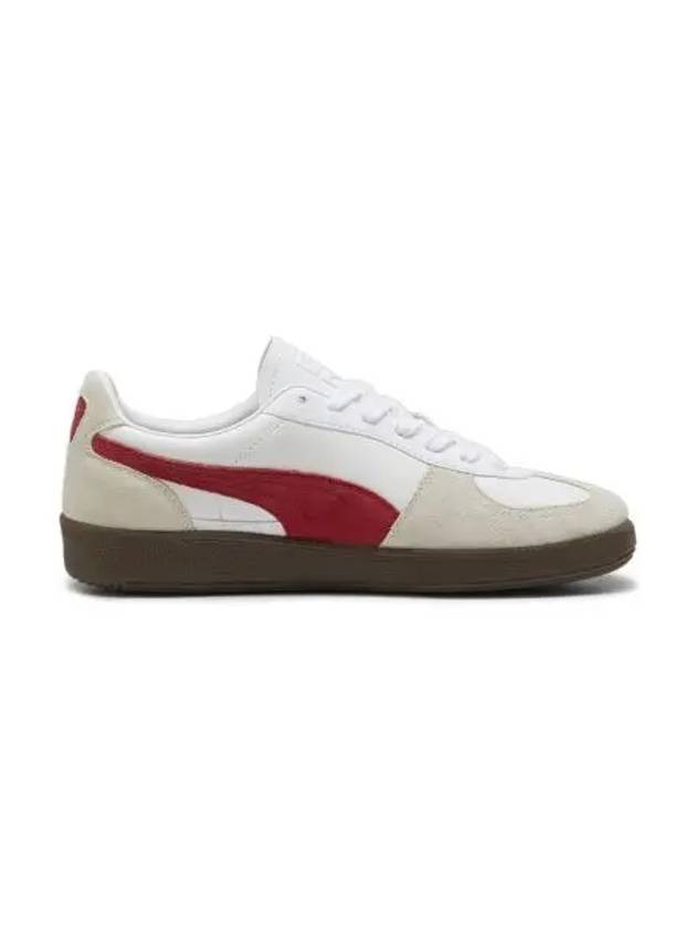 Palermo Lth White Gray Red 396464 05 - PUMA - BALAAN 1