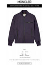 Leos LEOS logo zip-up jacket navy - MONCLER - BALAAN 3