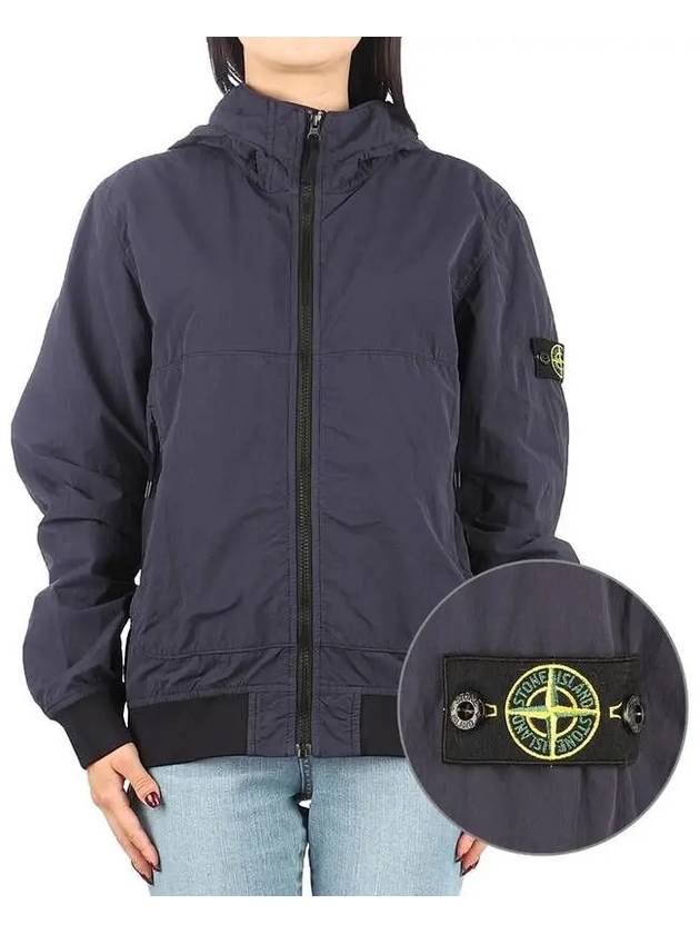 Kids Junior Jacket 781640530 V0026 INK - STONE ISLAND - BALAAN 2