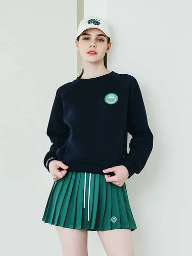 HEAVY MESH PLEATS Mesh banding pleated skirt - MONBIRDIE GOLF - BALAAN 1