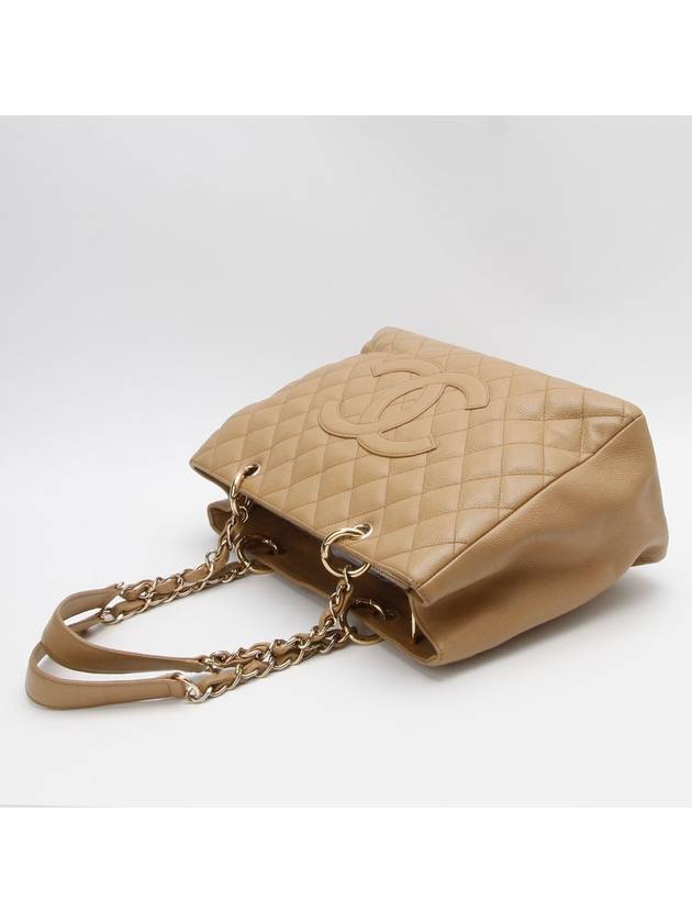 Grand shopping beige gold 0102hxa - CHANEL - BALAAN 4