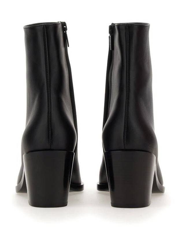 Gianvito Rossi Leather Boot - GIANVITO ROSSI - BALAAN 2