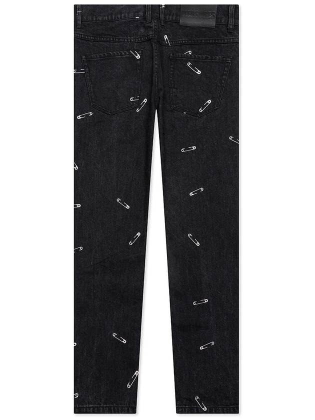 safety pin 5 pocket denim - PLEASURES - BALAAN 2