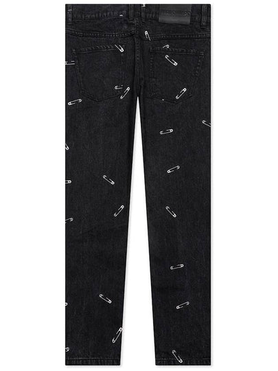 safety pin 5 pocket denim - PLEASURES - BALAAN 2