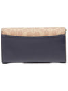 Women s Envelope Chain Color Block Signature Canvas Cross Bag Navy - COACH - BALAAN 3