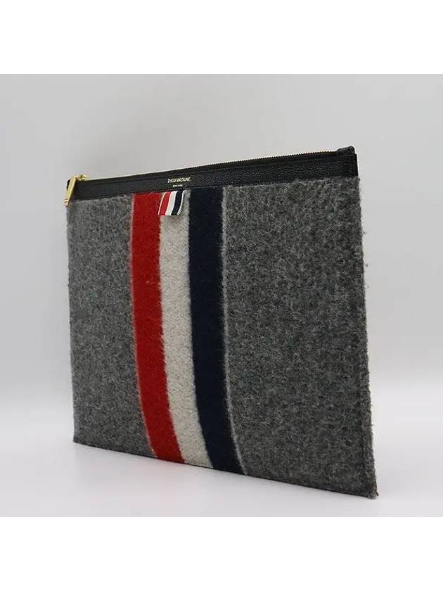 MAC021L07558035 Clutch Bag - THOM BROWNE - BALAAN 3