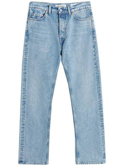 First Cut Mid Rise Straight Jeans Blue - OUR LEGACY - BALAAN 2