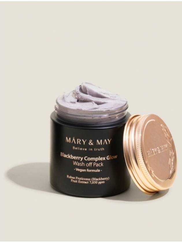 [Mary&May] Blackberry Complex Glow Washoff Pack 125g - MARY&MAY - BALAAN 10