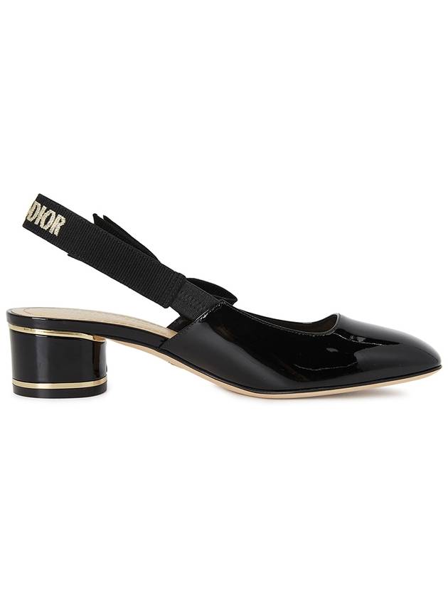 Miss Dior Paris Slingback Heel Black - DIOR - BALAAN 5