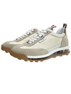 Tech Runner Low Top Sneakers Beige - THOM BROWNE - BALAAN 2