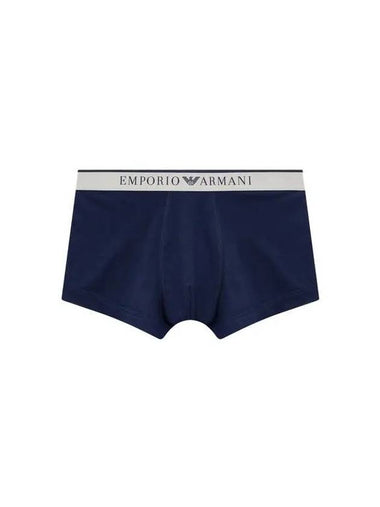 UNDERWEAR ARMANI Max Men s Easy Solid Cotton Drawn Navy - EMPORIO ARMANI - BALAAN 1