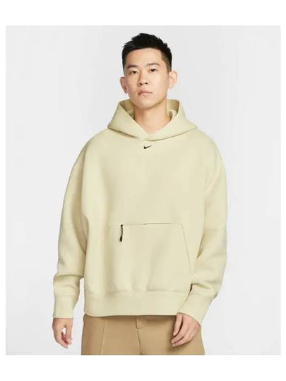 Tech Fleece Hoodie Light Khaki - NIKE - BALAAN 2