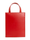 Ferragamo Gancini Women's Tote Bag 21 8358 FLAME RED 0771688 - SALVATORE FERRAGAMO - BALAAN 3