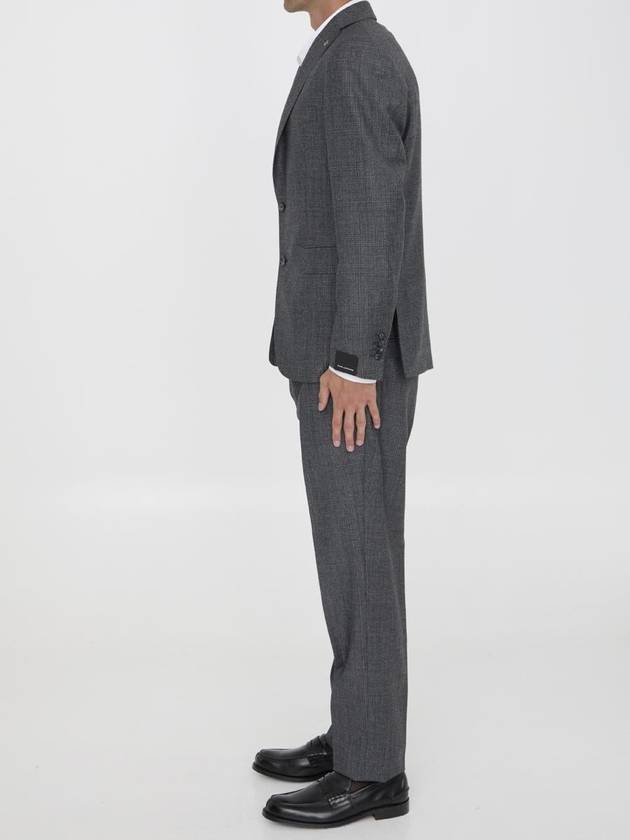 Two-Piece Suit In Virgin Wool - TAGLIATORE - BALAAN 3