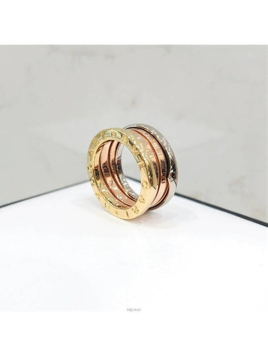 Lux You B Zero One 3 Band Ring No 48 352912 - BVLGARI - BALAAN 1