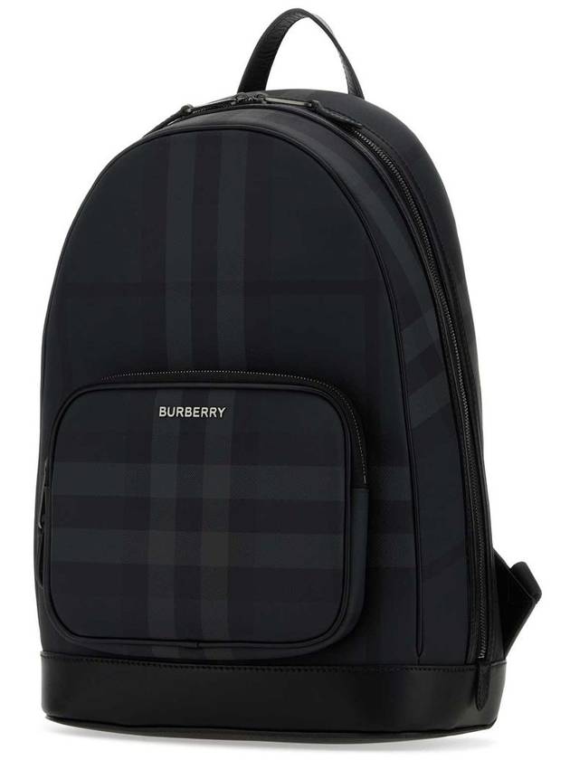 Rocco Backpack Charcoal - BURBERRY - BALAAN 3