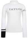 Women s logo point ribbed high neck knit TWSHM7123 102 - TAYLORMADE - BALAAN 7