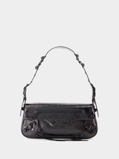 Small Le Cagole Shoulder Bag Black - BALENCIAGA - BALAAN 2