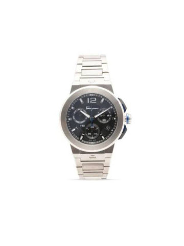 F 80 Titanium Tech Watch Silver - SALVATORE FERRAGAMO - BALAAN 1