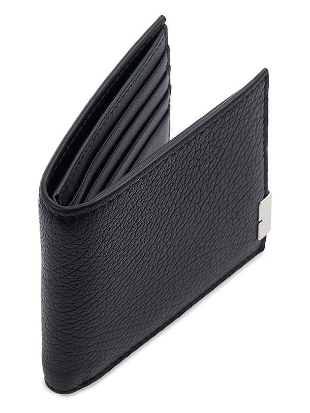 B Cut 2-Fold Half Wallet Black - BURBERRY - BALAAN 3