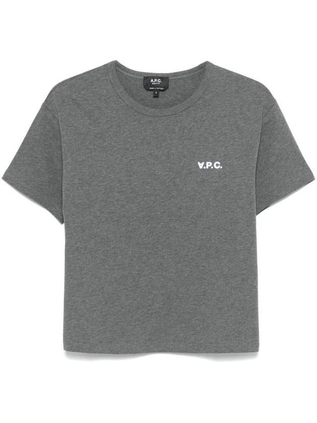 A.P.C. Boxy Petit Vpc T-Shirt Clothing - A.P.C. - BALAAN 1