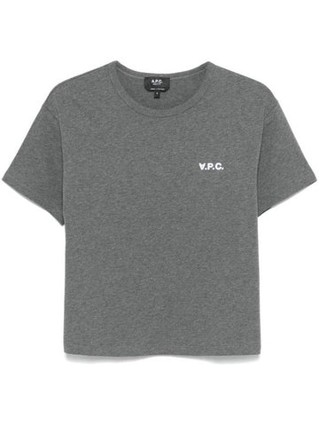 A.P.C. Boxy Petit Vpc T-Shirt Clothing - A.P.C. - BALAAN 1