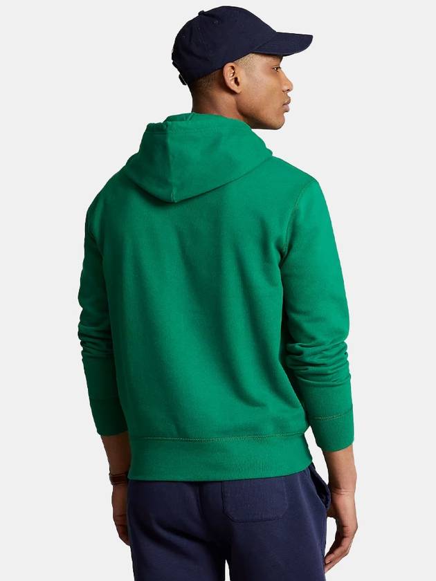 Embroidered Logo Pony Hoodie Green - POLO RALPH LAUREN - BALAAN 3